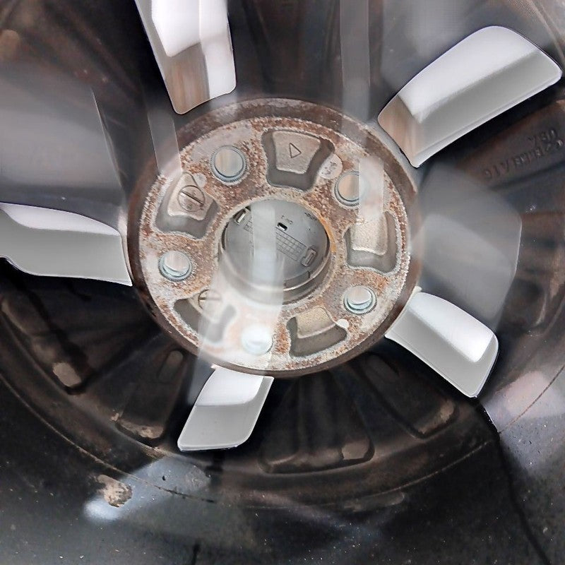 Wheel 17x7 Alloy Factory Installed Natural Finish Clear Fits 16-18 CIV