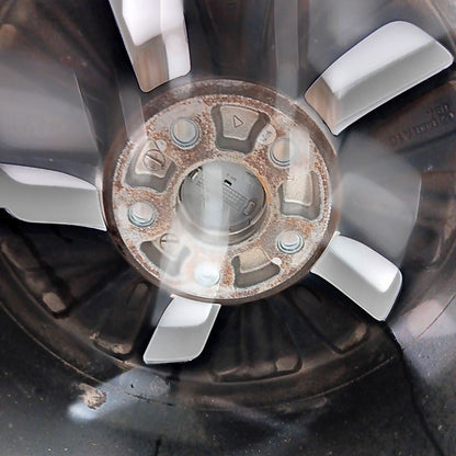 Wheel 17x7 Alloy Factory Installed Natural Finish Clear Fits 16-18 CIV