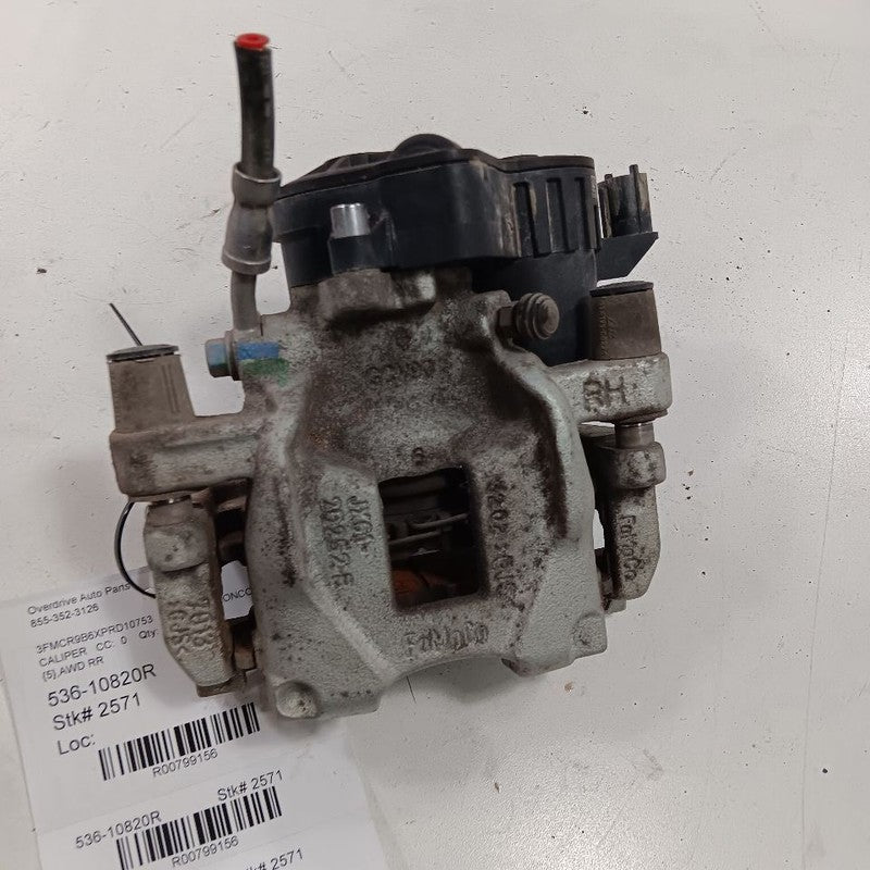 Passenger Right Rear Brake Caliper Fits 20-23 Ford Escape OEM