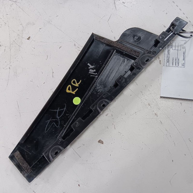 Jeep Compass Right Rear C-Pillar Trim Door Applique 68246272AC 2017 2018 2019