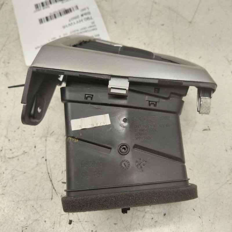 Hyundai Veloster Dash Air Vent Right Passenger  2017 2016 2015 2014