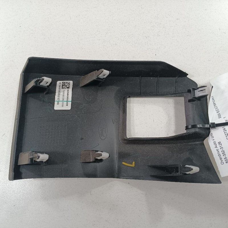 Ford Ecosport Dash Bezel Trim Piece {GN15A043K93C} 2022 2021 2020 2019 2018