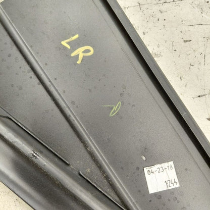 Jeep Cherokee Left Rear Door Applique {68102579AC} 2019 2020 2021