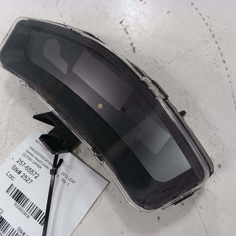 Upper Speedometer Gauge Cluster Digital Fits 13-17 Nissan LEAF