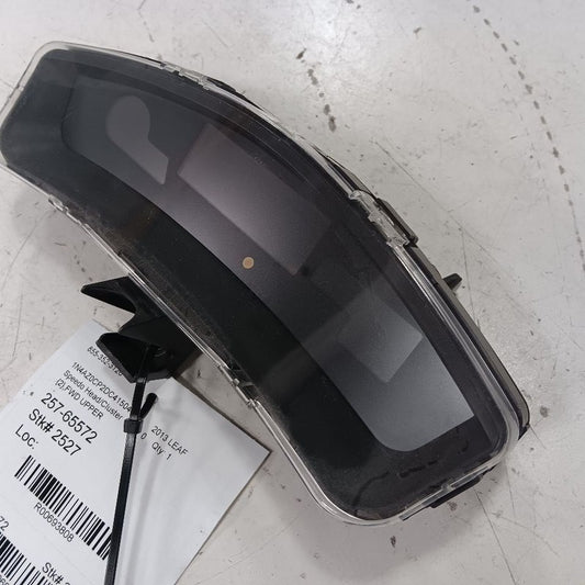 Upper Speedometer Gauge Cluster Digital Fits 13-17 Nissan LEAF