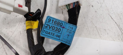 Hyundai Veloster Rear Back Trunk Lid Hatch Wire Wiring Harness 2012 20
