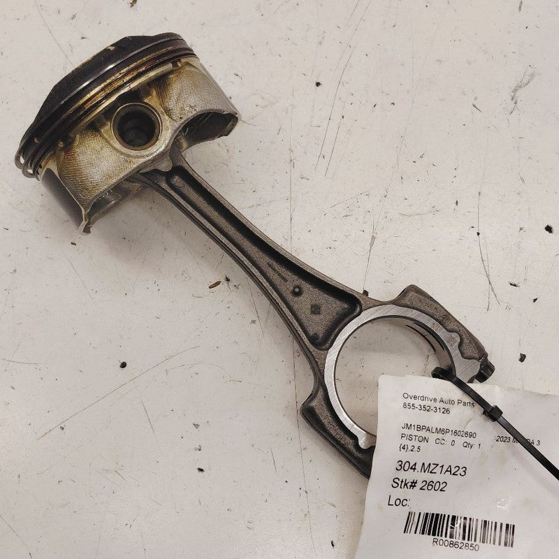 Mazda 3 Single Piston With Connecting Rod   2.5 2023 2022 2021