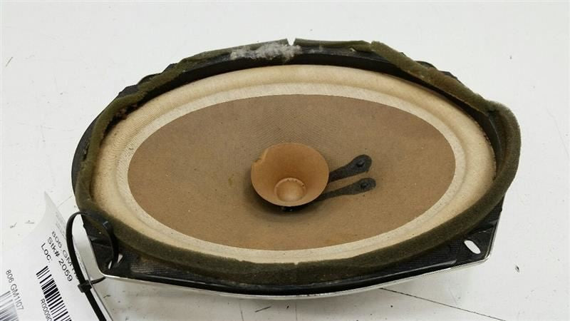 Chevy Malibu Speaker Right Passenger Rear Back 2004 2005 2006 2007 2008 OEM