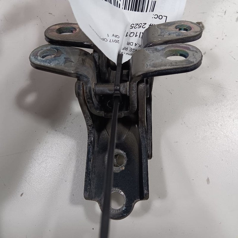 Kia Optima Door Hinge Set Right Front Passenger  2018 2017 2016