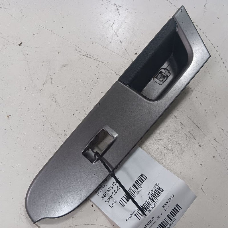 Outlander Sport Window Switch Bezel Left Rear 2019 2020 2021 2022 OEM