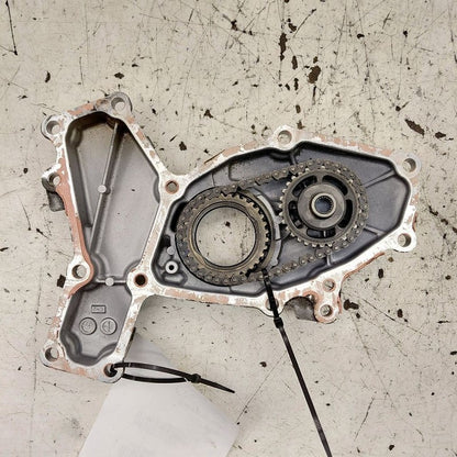 Subaru XV Crosstrek Automatic CVT Transmission Oil Pump Chain Cover 20