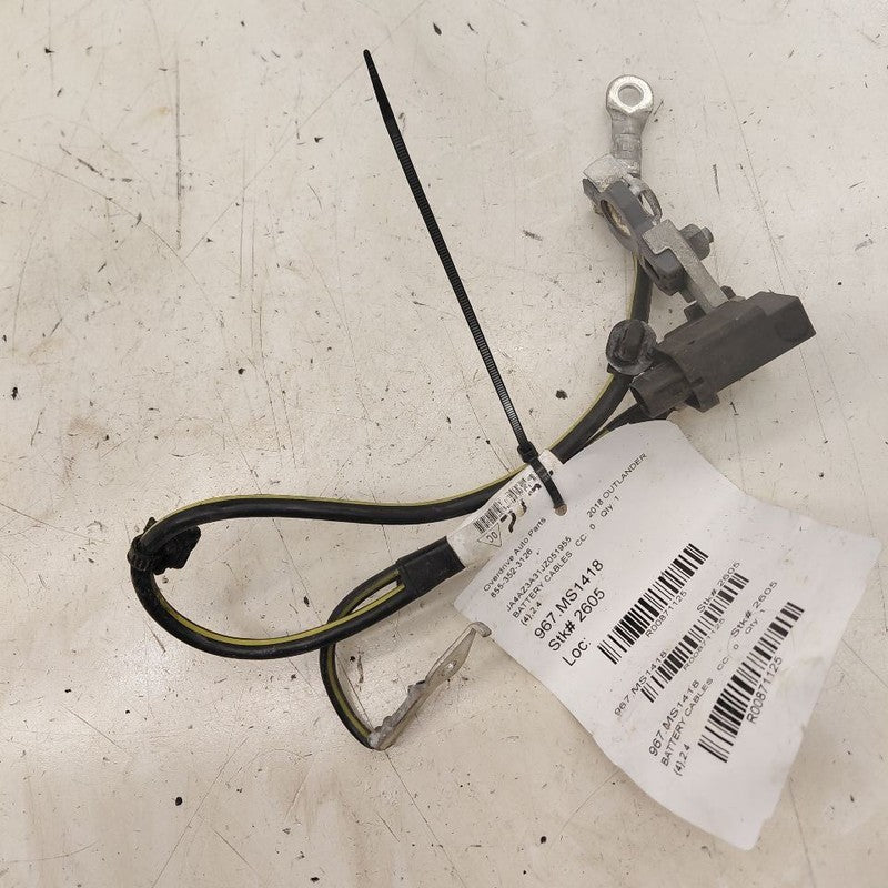 Mitsubishi Outlander   Battery Cable  2018 2017 2016