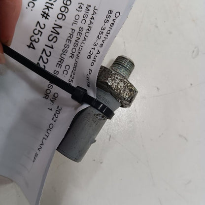 Outlander Sport 2.0 Oil Pressure Sensor  2022 2023 2024 OEM