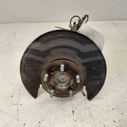 Passenger Front Spindle Knuckle Bearing Hub Vehicle Stability Assist 1