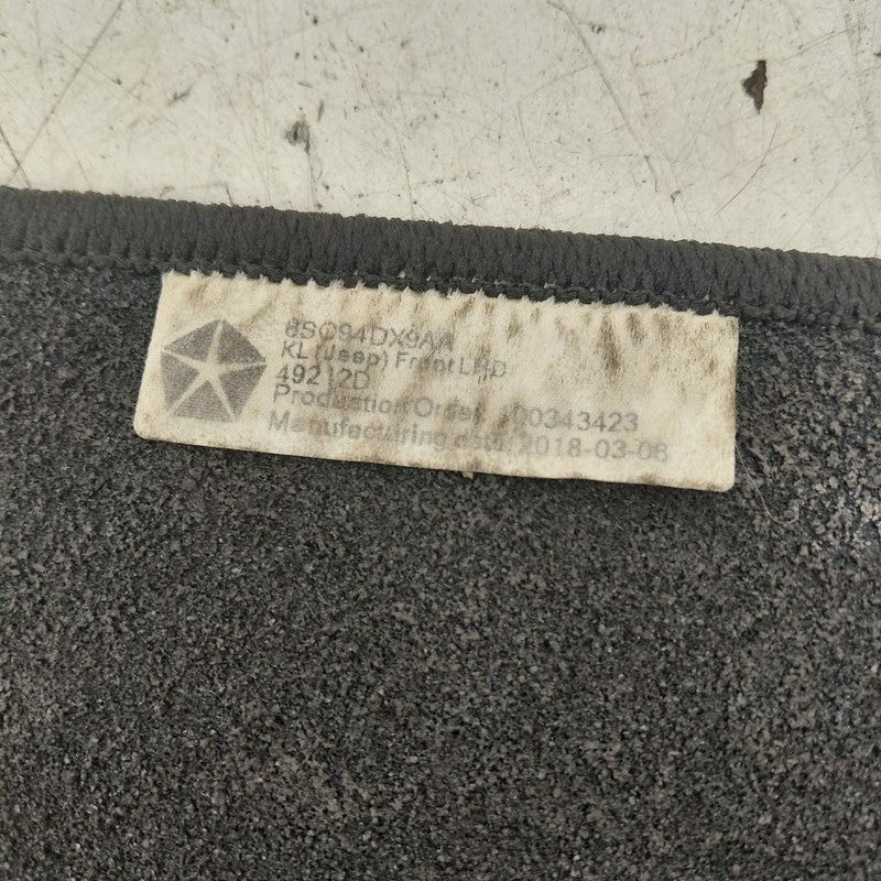 Jeep Cherokee Floor Mat Right Passenger Front  2019 2020 2021