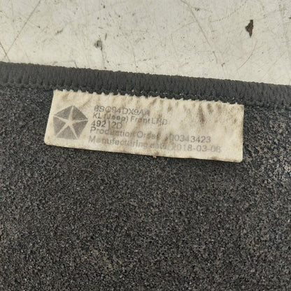 Jeep Cherokee Floor Mat Right Passenger Front  2019 2020 2021