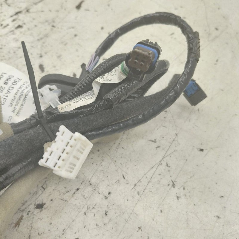 Nissan Rogue Door Harness Wire Wiring Right Passenger Rear  2021 2022 
