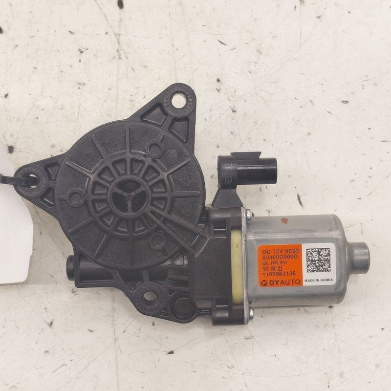 Passenger Right Rear Power Window Motor Fits 17-22 Kia Sportage