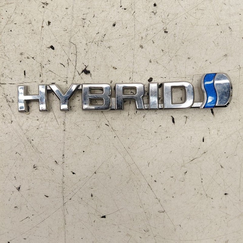 Toyota Prius "Hybrid" Badge 2022 2021 2020