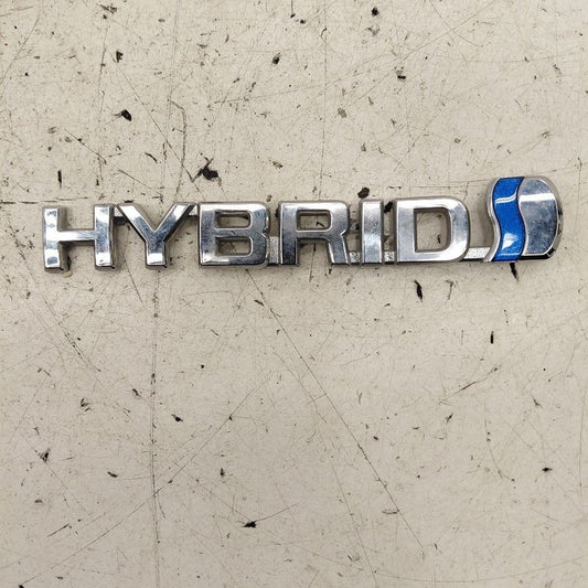 Toyota Prius "Hybrid" Badge 2022 2021 2020