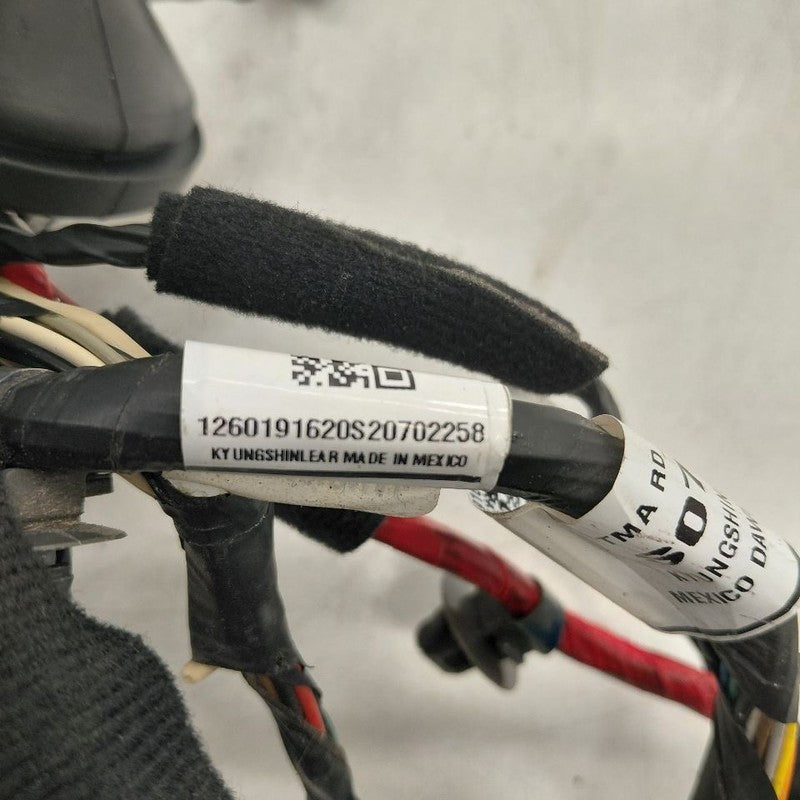 Hyundai Santa Fe Door Harness Wire Wiring Left Driver Rear  2019 2020