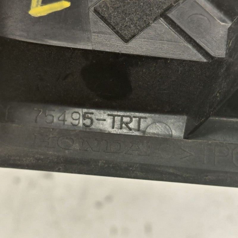 Honda Clarity Driver Left Front Fender Corner Trim {75495TRT} 2018 201