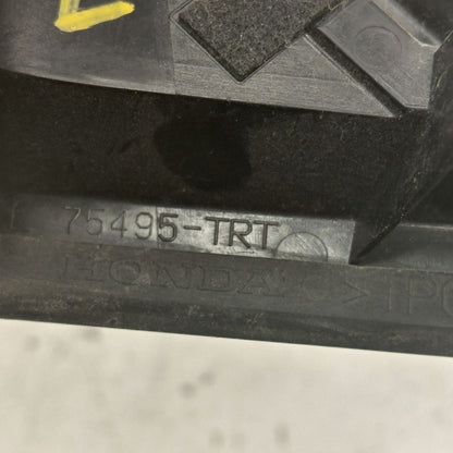Honda Clarity Driver Left Front Fender Corner Trim {75495TRT} 2018 201