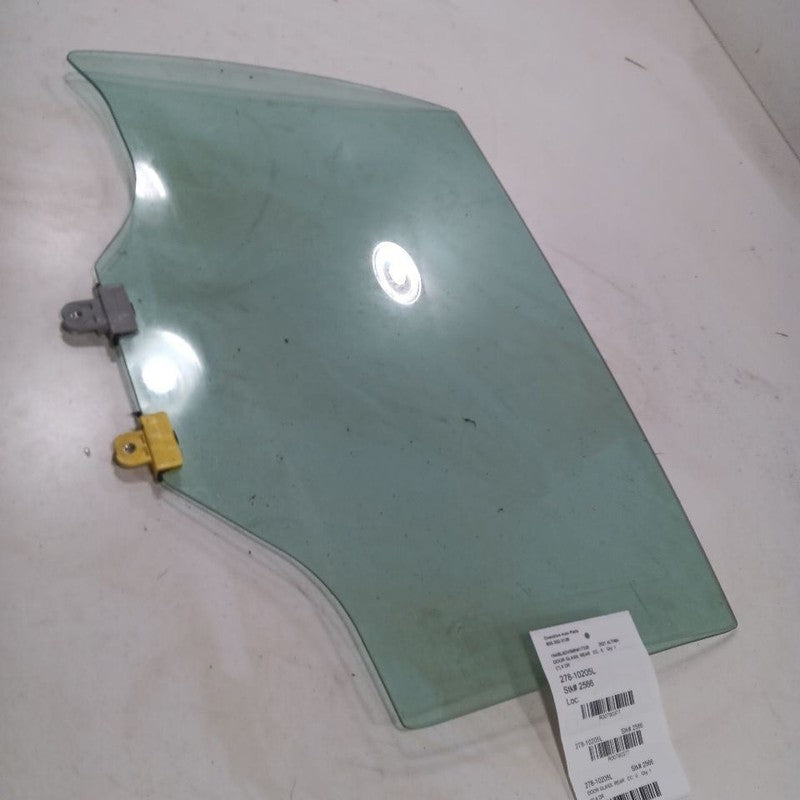 Driver Left Rear Door Glass Window Fits 19-23 Nissan Altima