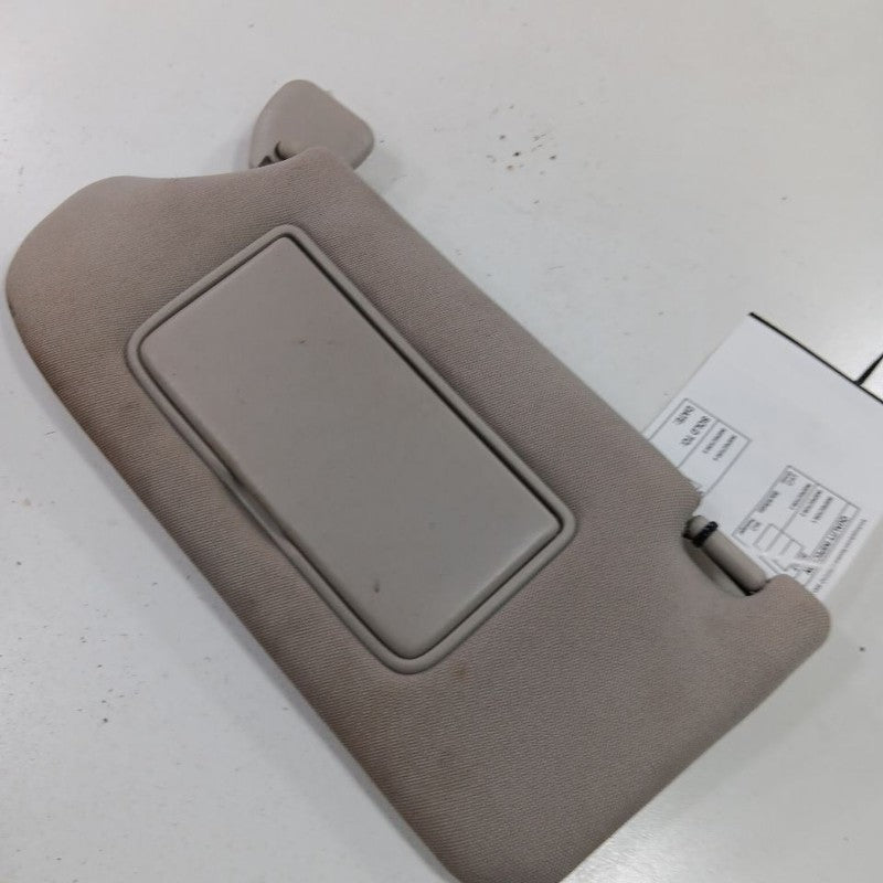 Driver Left Sun Visor Shade Sedan Illumination Fits 13-18 Nissan Altim