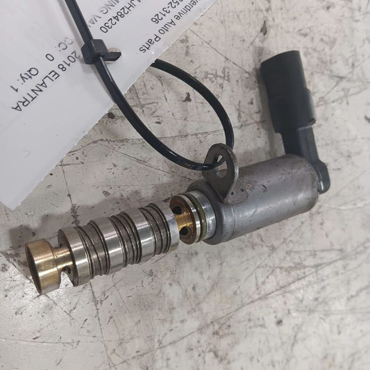 Hyundai Elantra Variable Timing Gear Oil Control Valve Solenoid Cylinder Head