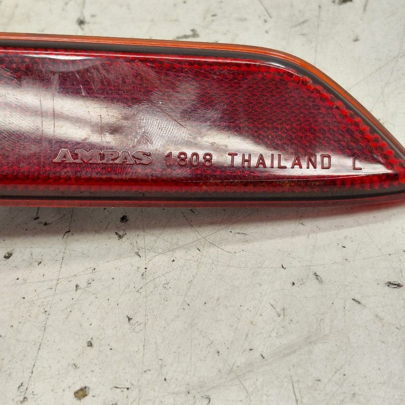 Mitsubishi Mirage Left Rear Side Marker Reflector  2024 2023 2022 2021