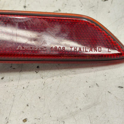 Mitsubishi Mirage Left Rear Side Marker Reflector  2024 2023 2022 2021
