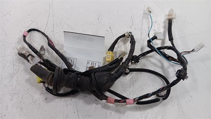 Toyota Scion IQ Door Harness Wire Wiring Right Passenger Front  2011 2012 2013 2