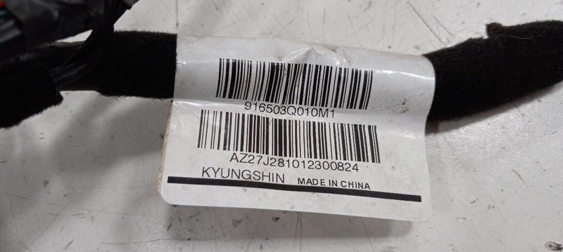 Hyundai Sonata Door Harness Wire Wiring Left Rear 2011 2012 2013