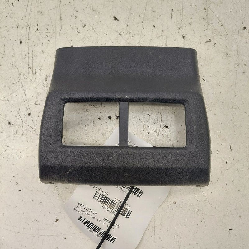Lexus IS350 Center Console Rear End Cap Trim Cover  2020 2019 2018