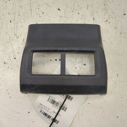 Lexus IS350 Center Console Rear End Cap Trim Cover  2020 2019 2018
