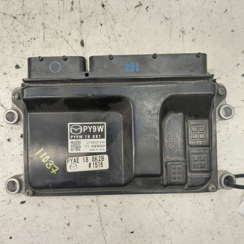 Engine ECM Control Module 2.0L ID PY9W-18-881A Fits 17-18 Mazda 3