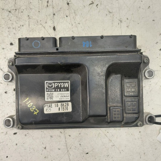 Engine ECM Control Module 2.0L ID PY9W-18-881A Fits 17-18 Mazda 3