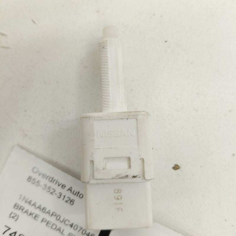 Nissan Maxima Brake Pedal Switch  2018 2017 2016 OEM