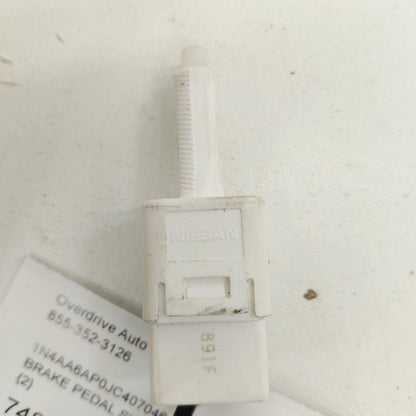Nissan Maxima Brake Pedal Switch  2018 2017 2016 OEM