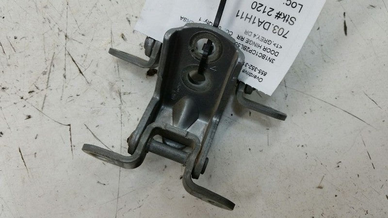 Nissan Versa Door Hinge Set Right Rear Passenger 2008 2009 2010 2011 2012