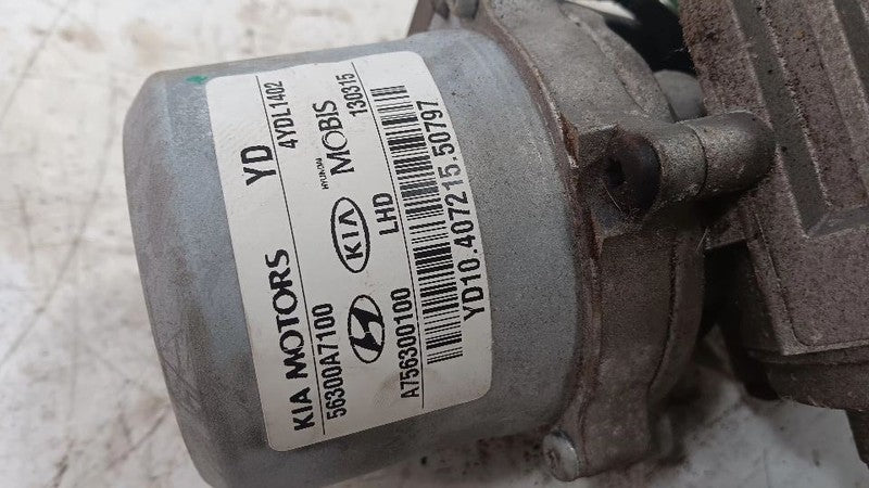 Steering Gear Rack Electric Motor Korea Built VIN K 1st Digit Fits 14-