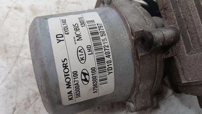 Steering Gear Rack Electric Motor Korea Built VIN K 1st Digit Fits 14-