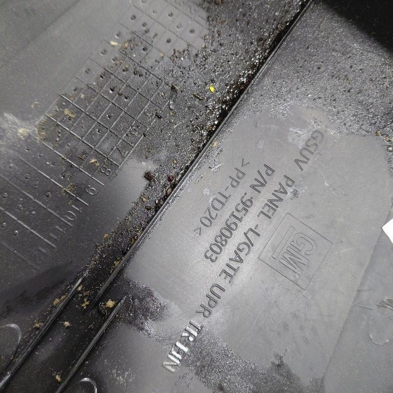 Buick Encore Rear Upper Gate Trim {95190803} 2022 2021 2020 2019 2018