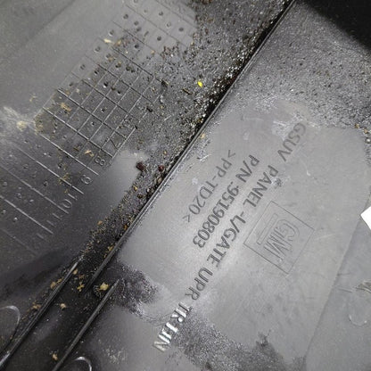 Buick Encore Rear Upper Gate Trim {95190803} 2022 2021 2020 2019 2018