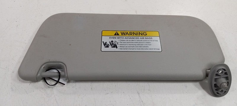 Passenger Right Sun Visor Model Illuminated Without Sunroof 14-19 Kia 