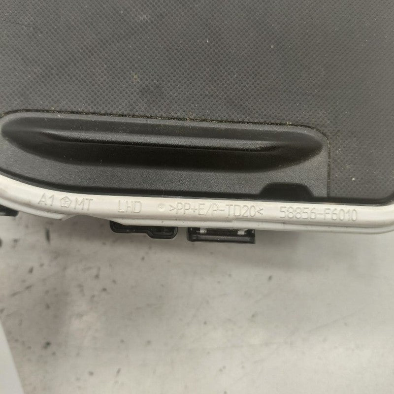 Lexus NX350 Storage Pocket  2022 2023 2024 2025