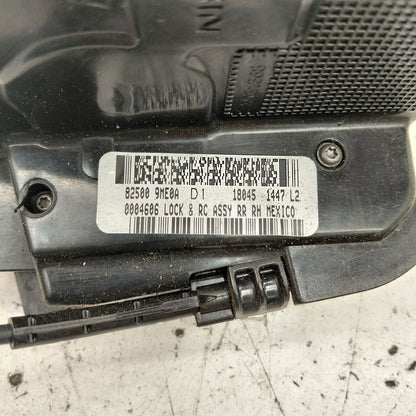 Nissan Versa Note Door Latch Lock Right Passenger Rear  2019 2018 2017