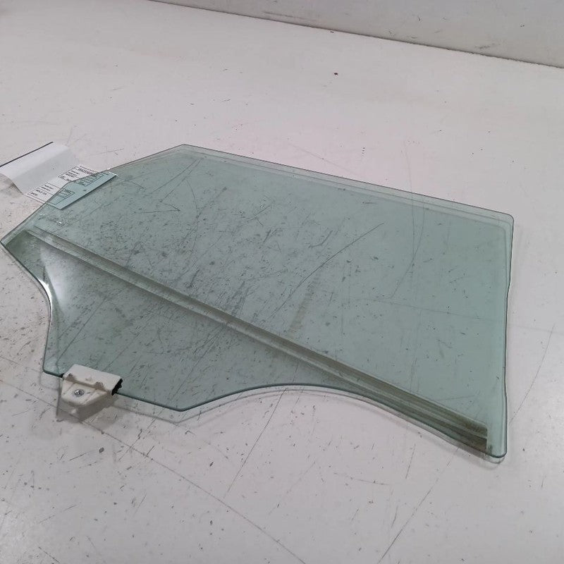 Left Rear Door Window Glass Fits 16 MAZDA CX-3 OEM