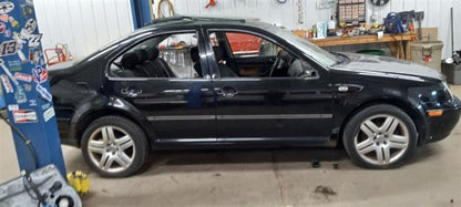 1J4845202K Passenger Right Front Door Glass Window  City Canada Only 4 Door Fits 99-11 GOLF